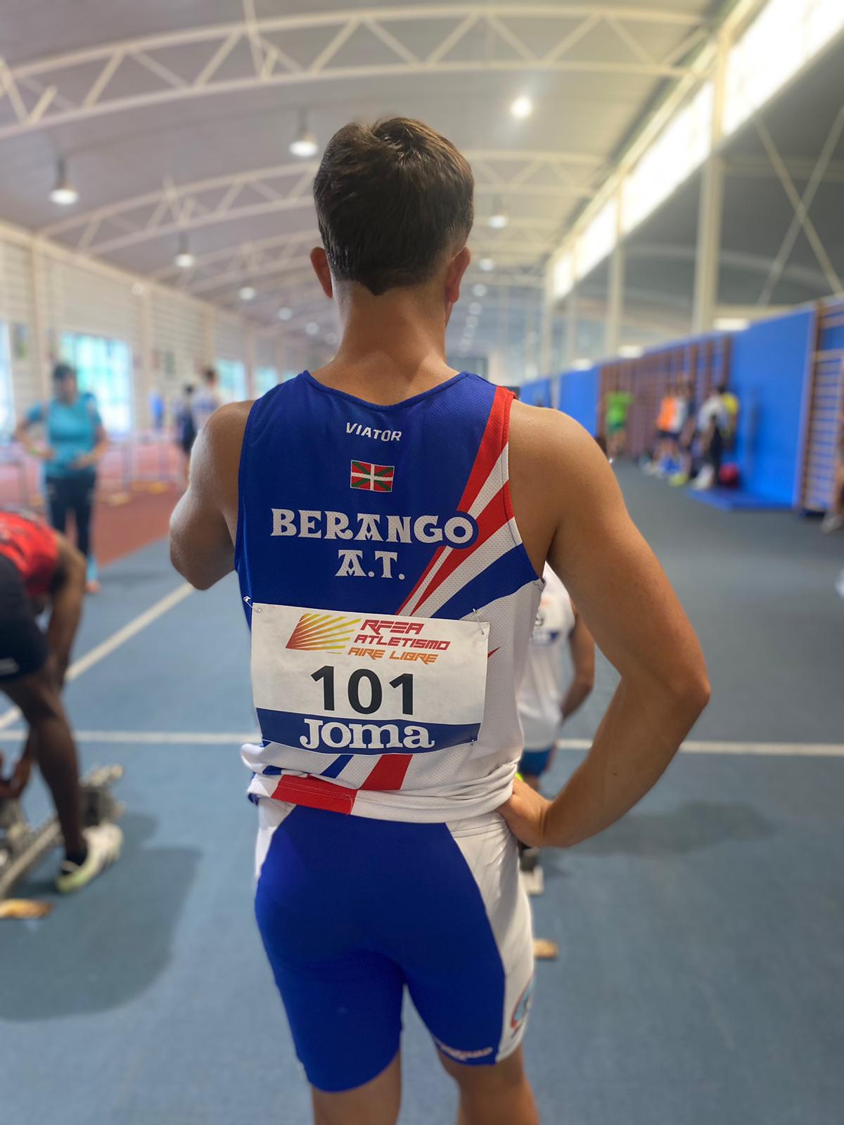 Aiur Herrera, 5.º clasificado en el Campeonato de España Sub-16