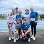 EL BERANGO ATLETISMO TALDEA, PRESENTE EN LAS FINALES ESCOLARES EN FADURA